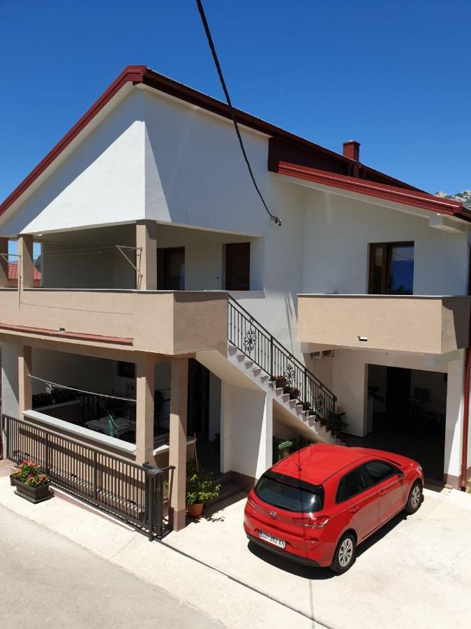 Apartament Vito Starigrad Paklenica Zewnętrze zdjęcie